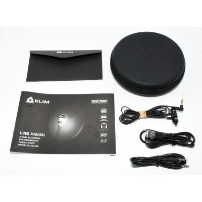 DISCMAN RECARGABLE KLIM