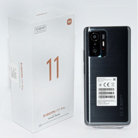 XIAOMI 11T PRO 256GB GRIS