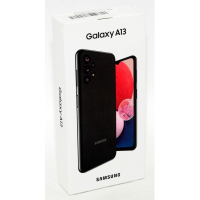 SAMSUNG GALAXY A13 128GB NEGRO PRECINTADO