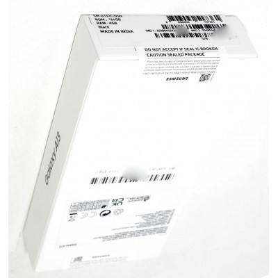 SAMSUNG GALAXY A13 128GB NEGRO PRECINTADO