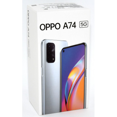OPPO A74 5G 128GB PLATA PRECINTADO