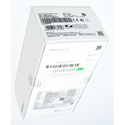 OPPO A74 5G 128GB PLATA PRECINTADO
