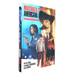 COMIC DC MATANZA AMERICANA