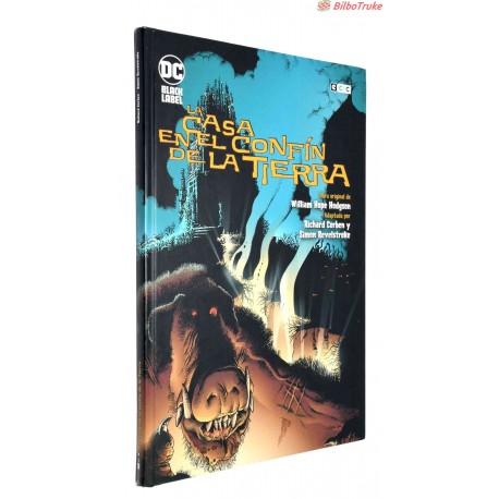 COMIC DC LA CASA EN EL CONFIN DE LA TIERRA