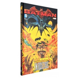 COMIC DC BATMAN ENLOQUECIDOS