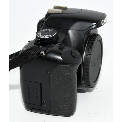 CUERPO CÁMARA RÉFLEX DIGITAL CANON EOS 450D