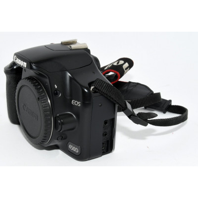 CUERPO CÁMARA RÉFLEX DIGITAL CANON EOS 450D