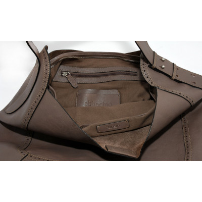 BOLSO ABBACINO DE CUERO