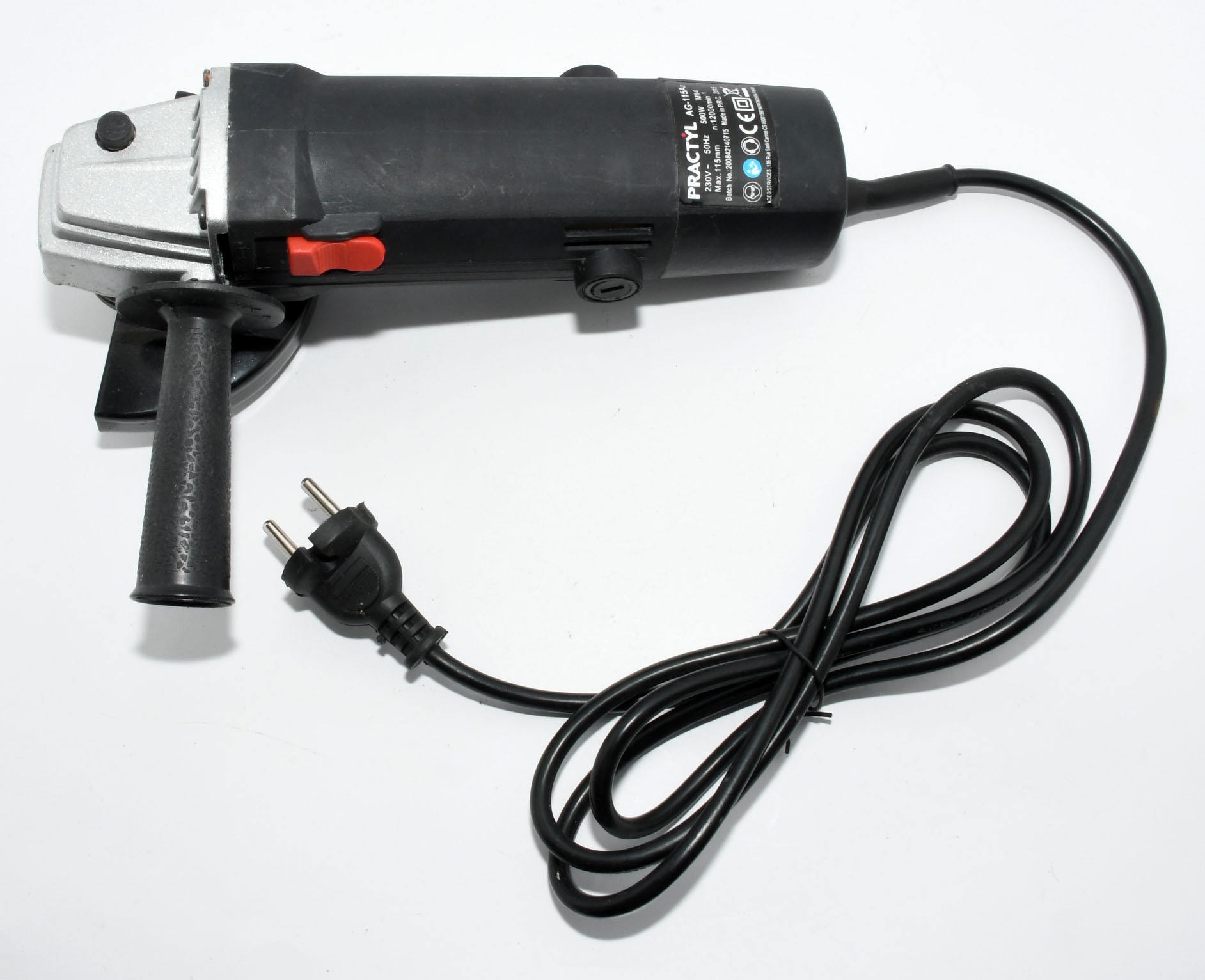 Amoladora Recta Eléctrica, Amoladora Axial - 700W, 26 000 RPM, Pinza de  Sujeción 6mm