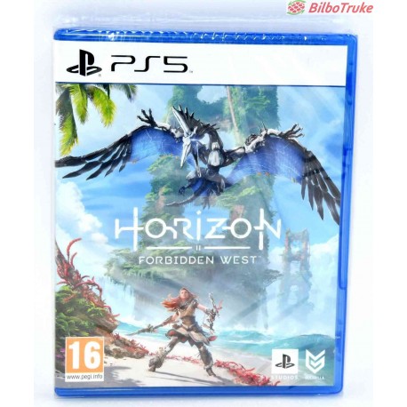 VIDEOJUEGO PS5 HORIZON 2 FORBIDEN WEST