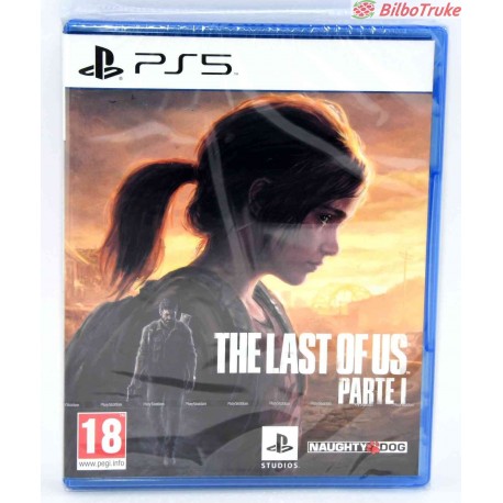 VIDEOJUEGO PS5 THE LAST OF US PARTE 1 PRECINTADO