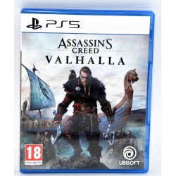 VIDEOJUEGO PS5 ASSASSINS CREED VALHALLA
