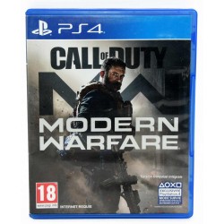 VIDEOJUEGO PS4 COD MODERN WARFARE
