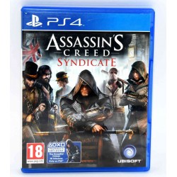 VIDEOJUEGO PS4 ASSASSINS CREED SYNDICATE