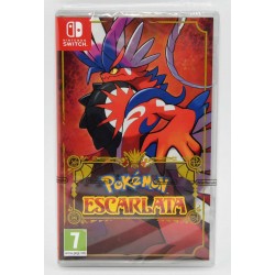 VIDEOJUEGO SWITCH POKEMON ESCARLATA PRECINTADO