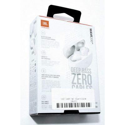 AURICULARES BLUETOOTH JBL WAVE 200
