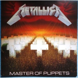 VINILO METALLICA - MASTER OF PUPPETS (LP, ALBUM, RE)