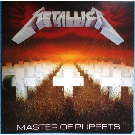 VINILO METALLICA - MASTER OF PUPPETS (LP, ALBUM, RE)