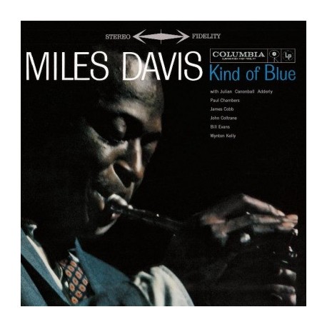 VINILO MILES DAVIS - KIND OF BLUE (2XLP, ALBUM, RE, RM, 180)
