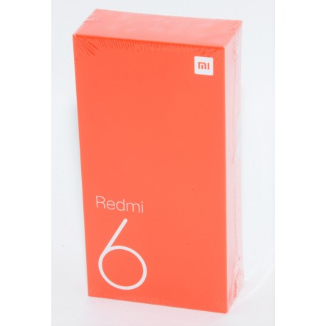 XIAOMI REDMI 6 GOLD 3GB/32GB NUEVO