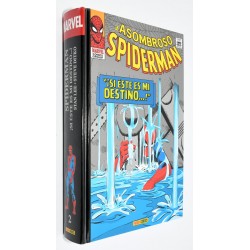 LIBRO COMIC MARVEL SPIDERMAN SI ESTE NO ES MI DESTINO