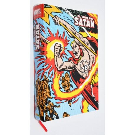 LIBRO COMIC MARVEL EL HIJO DE SATAN