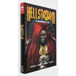 LIBRO COMIC MARVEL HELLSTORM