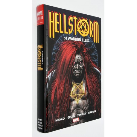 LIBRO COMIC MARVEL HELLSTORM