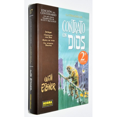 LIBRO COMIC LA TRILOGIA DE CONTRATO DE DIOS