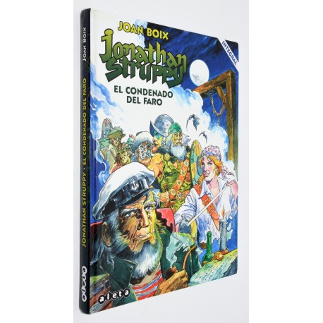 LIBRO COMIC JONATHAN STRUPPY - EL CODENADO DEL FARO