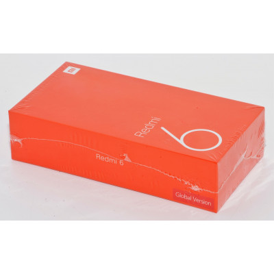 XIAOMI REDMI 6 GOLD 3GB/32GB NUEVO