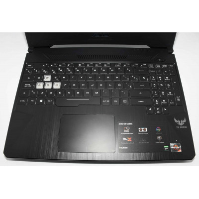 PORTATIL GAMING ASUS FX505D / AMD RYZEN 5 3550H 2.1GHz / 500GB SSD / 16GB RAM