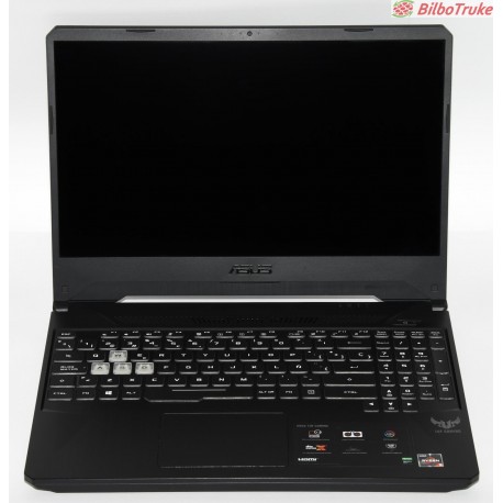 PORTATIL GAMING ASUS FX505D / AMD RYZEN 5 3550H 2.1GHz / 500GB SSD / 16GB RAM