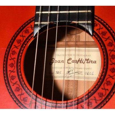 GUITARRA CLASICA JOAN CASHIMIRA MOD. 105