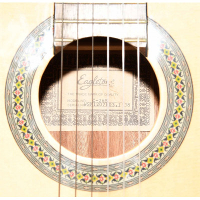 GUITARRA CLASICA EAGLETON 26S