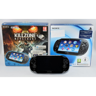 CONSOLA SONY PS VITA PCH-1104 WIFI/3G