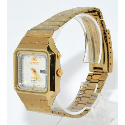 RELOJ ORIENT 3 STARS CRYSTAL