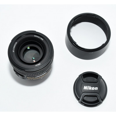 OBJETIVO NIKON 50MM F1.8G