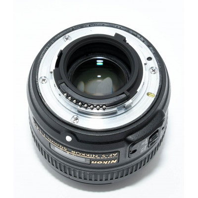 OBJETIVO NIKON 50MM F1.8G