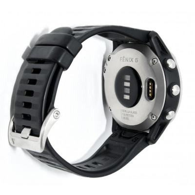 RELOJ DEPORTIVO GARMIN FENIX 6 47MM PLATA Y NEGRO