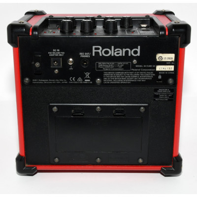 AMPLIFICADOR ROLAND CUBE MICRO CUBE GX