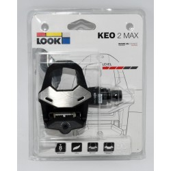 PEDALES AUTOMATICOS CARRETERA LOOK KEO 2 MAX NEGRO