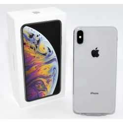 IPHONE XS MAX 64GB PLATA
