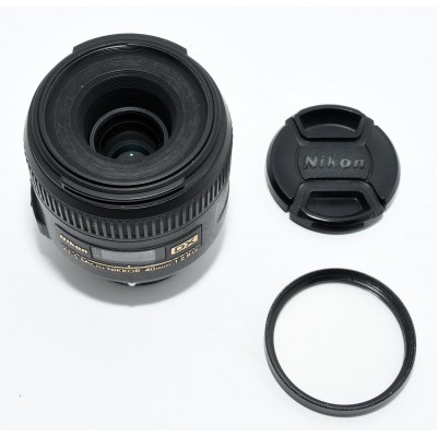 OBJETIVO NIKON NIKKOR 40MM F2.8G AF-S MICRO DX