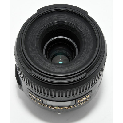 OBJETIVO NIKON NIKKOR 40MM F2.8G AF-S MICRO DX