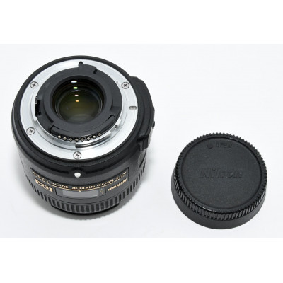 OBJETIVO NIKON NIKKOR 40MM F2.8G AF-S MICRO DX