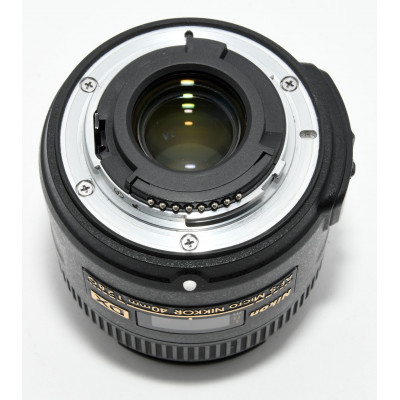 OBJETIVO NIKON NIKKOR 40MM F2.8G AF-S MICRO DX