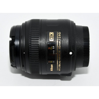 OBJETIVO NIKON NIKKOR 40MM F2.8G AF-S MICRO DX