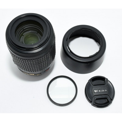 OBJETIVO NIKON NIKKOR 55-200MM F4-5.6G ED AF-S DX