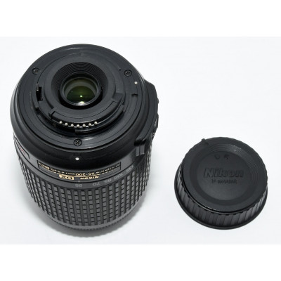 OBJETIVO NIKON NIKKOR 55-200MM F4-5.6G ED AF-S DX